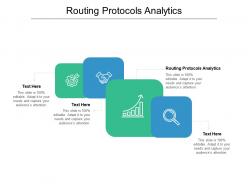 Routing protocols analytics ppt powerpoint presentation file outfit cpb