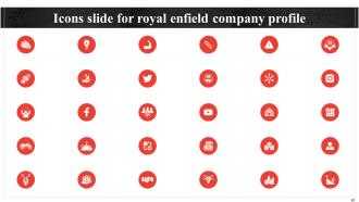 Royal Enfield Company Profile Powerpoint Presentation Slides CP CD Interactive Editable