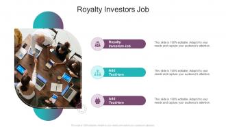 Royalty Investors Job In Powerpoint And Google Slides Cpb