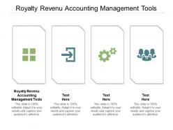 Royalty revenu accounting management tools ppt powerpoint presentation inspiration grid cpb