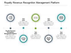 Royalty revenue recognition management platform ppt powerpoint tips cpb