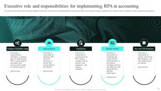 RPA Accounting Powerpoint Ppt Template Bundles Analytical Attractive
