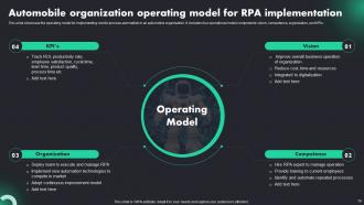 RPA Adoption Trends And Customer Experience Powerpoint Presentation Slides Pre-designed Appealing