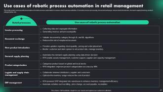 RPA Adoption Trends And Customer Experience Powerpoint Presentation Slides Pre-designed Informative