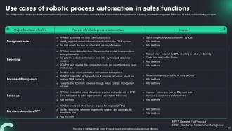 RPA Adoption Trends And Customer Experience Powerpoint Presentation Slides Ideas Analytical