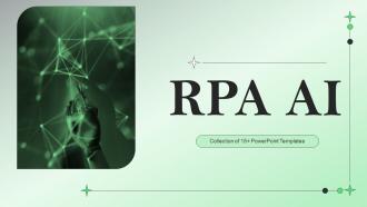 RPA AI Powerpoint Ppt Template Bundles