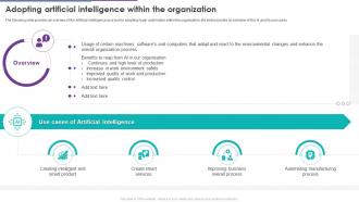 RPA And Hyper Automation Adopting Artificial Intelligence Within The Organization