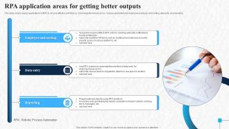 RPA Application Areas For Getting Better Outputs