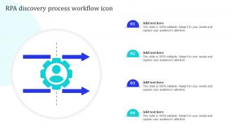 RPA Discovery Process Workflow Icon