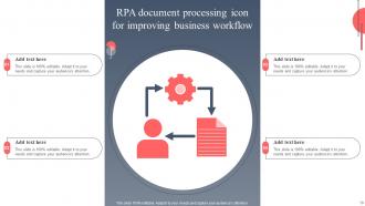 RPA Document Processing Powerpoint Ppt Template Bundles Attractive Good