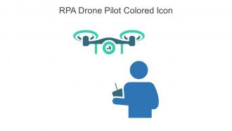 RPA Drone Pilot Colored Icon In Powerpoint Pptx Png And Editable Eps Format