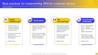 RPA For Business Transformation Key Use Cases And Applications AI CD Graphical Best
