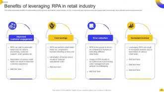 RPA For Business Transformation Key Use Cases And Applications AI CD Professional Good