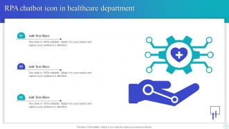 RPA In Healthcare Powerpoint Ppt Template Bundles Colorful Adaptable
