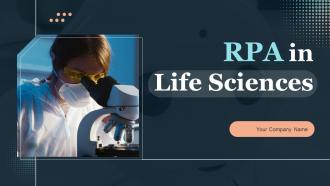 RPA In Life Sciences Powerpoint Ppt Template Bundles