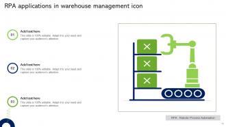 RPA In Warehouse Management Powerpoint Ppt Template Bundles Engaging Designed