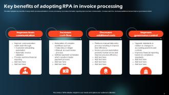 RPA Invoice Processing Powerpoint Ppt Template Bundles Impressive Visual