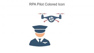 RPA Pilot Colored Icon In Powerpoint Pptx Png And Editable Eps Format