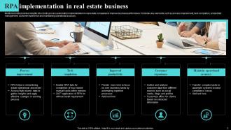 RPA Real Estate Powerpoint Ppt Template Bundles Downloadable Researched