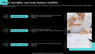 RPA Real Estate Powerpoint Ppt Template Bundles Customizable Researched