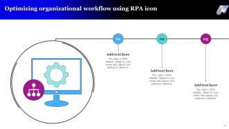 RPA Workflow Powerpoint Ppt Template Bundles Appealing Pre-designed