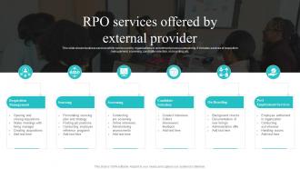 Rpo Services Offered By External Provider