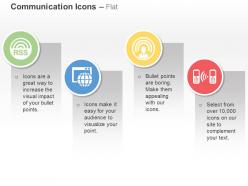 Rss Browser With Globe Wireless Phone Ppt Icons Graphics