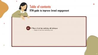 RTM Guide To Improve Brand Engagement Mkt Cd V Adaptable Impactful