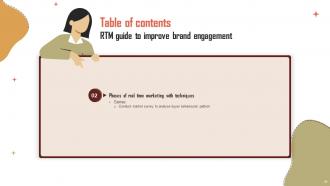 RTM Guide To Improve Brand Engagement Mkt Cd V Template Downloadable