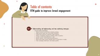 RTM Guide To Improve Brand Engagement Mkt Cd V Customizable Downloadable