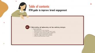 RTM Guide To Improve Brand Engagement Mkt Cd V Professionally Downloadable