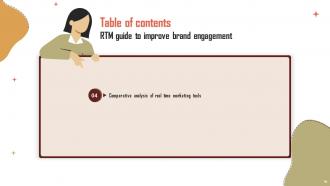 RTM Guide To Improve Brand Engagement Mkt Cd V Informative Customizable