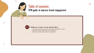 RTM Guide To Improve Brand Engagement Mkt Cd V Engaging Customizable