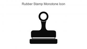 Rubber Stamp Monotone Icon In Powerpoint Pptx Png And Editable Eps Format