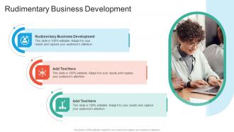 Rudimentary Business Development In Powerpoint And Google Slides Cpb