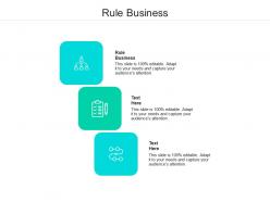 Rule business ppt powerpoint presentation infographic template graphics pictures cpb