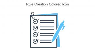 Rule Creation Colored Icon In Powerpoint Pptx Png And Editable Eps Format