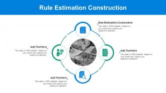 Rule Estimation Construction In Powerpoint And Google Slides Cpb