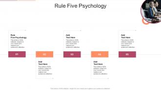 Rule Five Psychology In Powerpoint And Google Slides Cpb