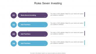 Rule Sevens Investing In Powerpoint And Google Slides Cpb