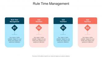 Rule Time Management In Powerpoint And Google Slides Cpb