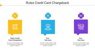 Rules Credit Card Chargeback Ppt Powerpoint Presentation Backgrounds Cpb