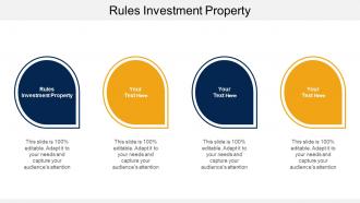 Rules Investment Property Ppt Powerpoint Presentation Icon Template Cpb