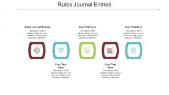 Rules journal entries ppt powerpoint presentation summary example topics cpb