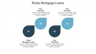 Rules mortgage loans ppt powerpoint presentation summary layout ideas cpb