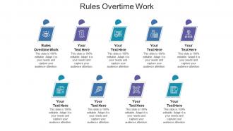 Rules overtime work ppt powerpoint presentation infographics layout ideas cpb