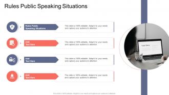 Rules Public Speaking Situations In Powerpoint And Google Slides Cpb