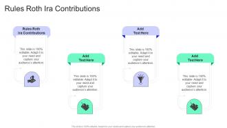 Rules Roth Ira Contributions In Powerpoint And Google Slides Cpb