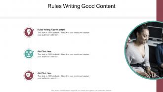 Rules Writing Good Content In Powerpoint And Google Slides Cpb