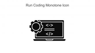 Run Coding Monotone Icon In Powerpoint Pptx Png And Editable Eps Format